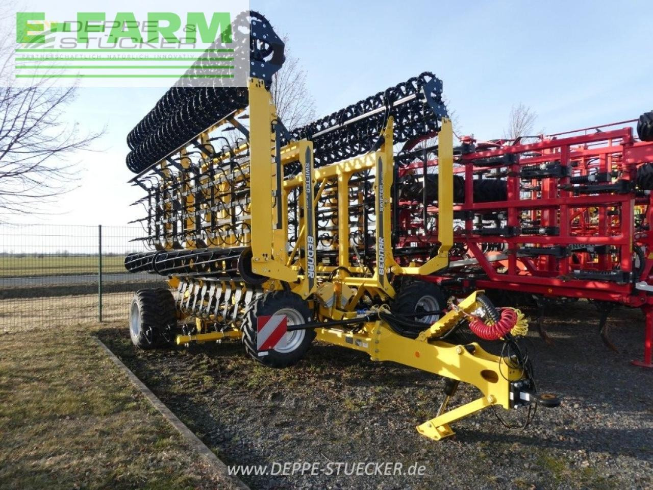 Bednar swifter se10000 - Посевной комплекс: фото 1 Bednar swifter se10000 - Посевной комплекс: фото 1