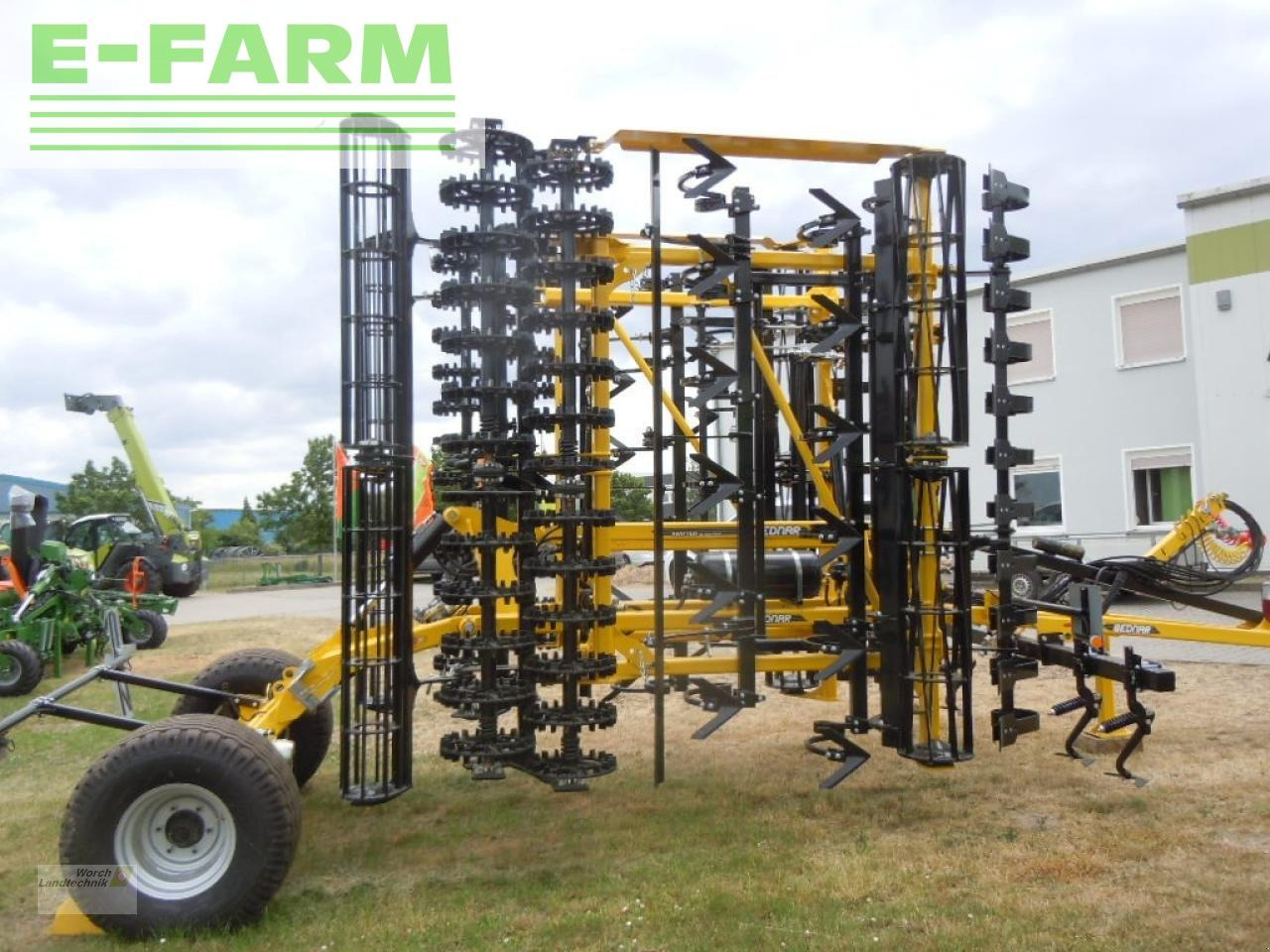 Bednar swifter so 6000 prof - Посевной комплекс: фото 5 Bednar swifter so 6000 prof - Посевной комплекс: фото 5