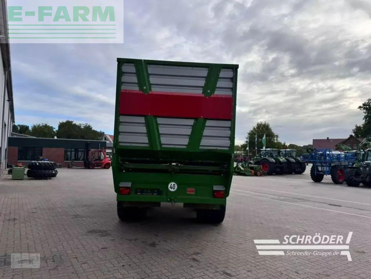 Bergmann htw 45 s - Сельскохозяйственный прицеп-самосвал: фото 3 Bergmann htw 45 s - Сельскохозяйственный прицеп-самосвал: фото 3