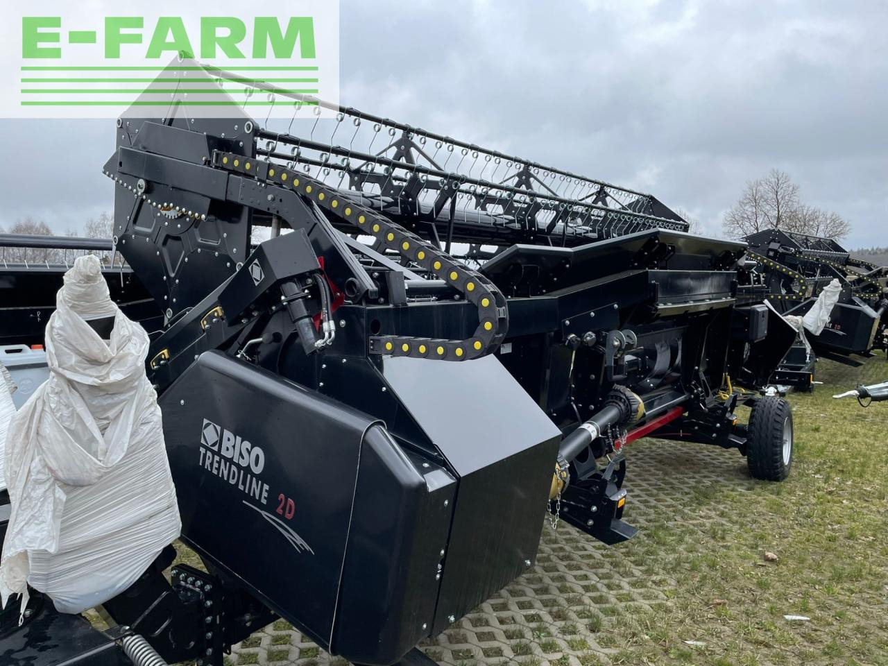 Biso VX Crop Ranger Trendline light 600 - Жатка зерновая: фото 2 Biso VX Crop Ranger Trendline light 600 - Жатка зерновая: фото 2