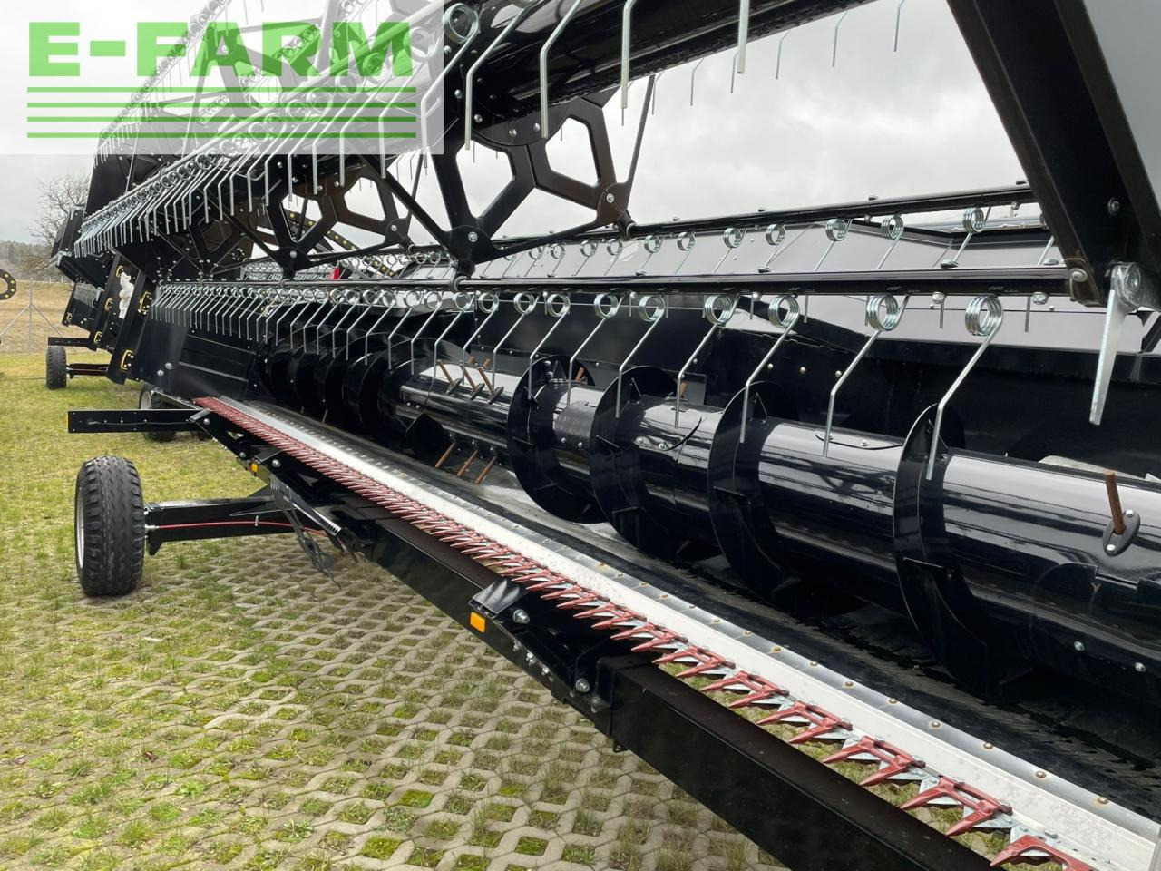 Biso VX Crop Ranger Trendline light 600 - Жатка зерновая: фото 1 Biso VX Crop Ranger Trendline light 600 - Жатка зерновая: фото 1