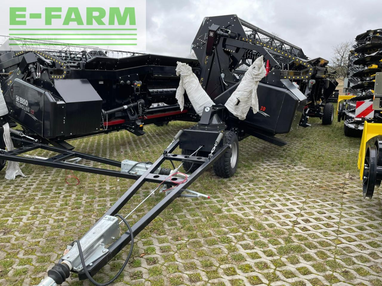 Biso VX Crop Ranger Trendline light 750 - Жатка зерновая: фото 3 Biso VX Crop Ranger Trendline light 750 - Жатка зерновая: фото 3