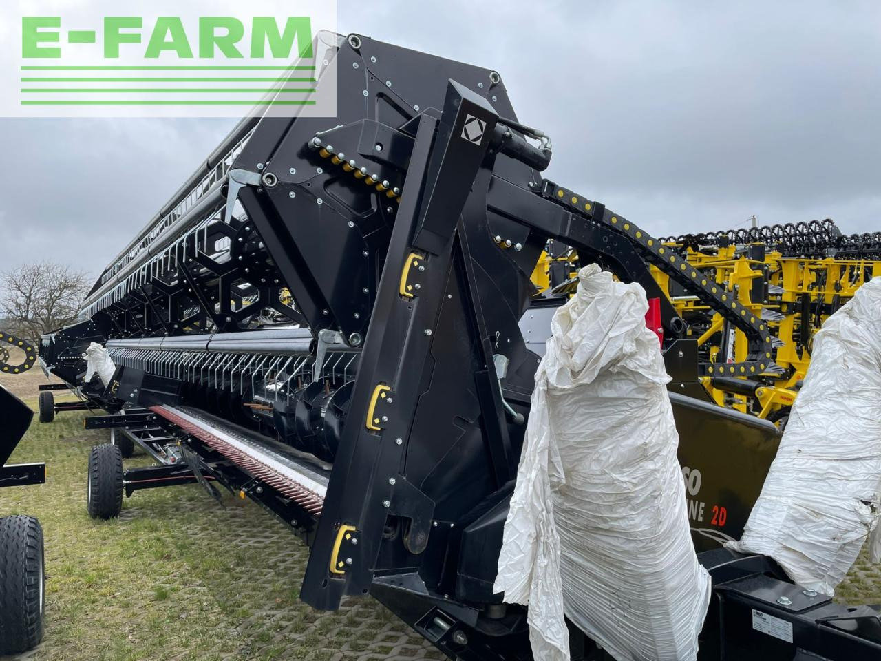 Biso VX Crop Ranger Trendline light 750 - Жатка зерновая: фото 1 Biso VX Crop Ranger Trendline light 750 - Жатка зерновая: фото 1