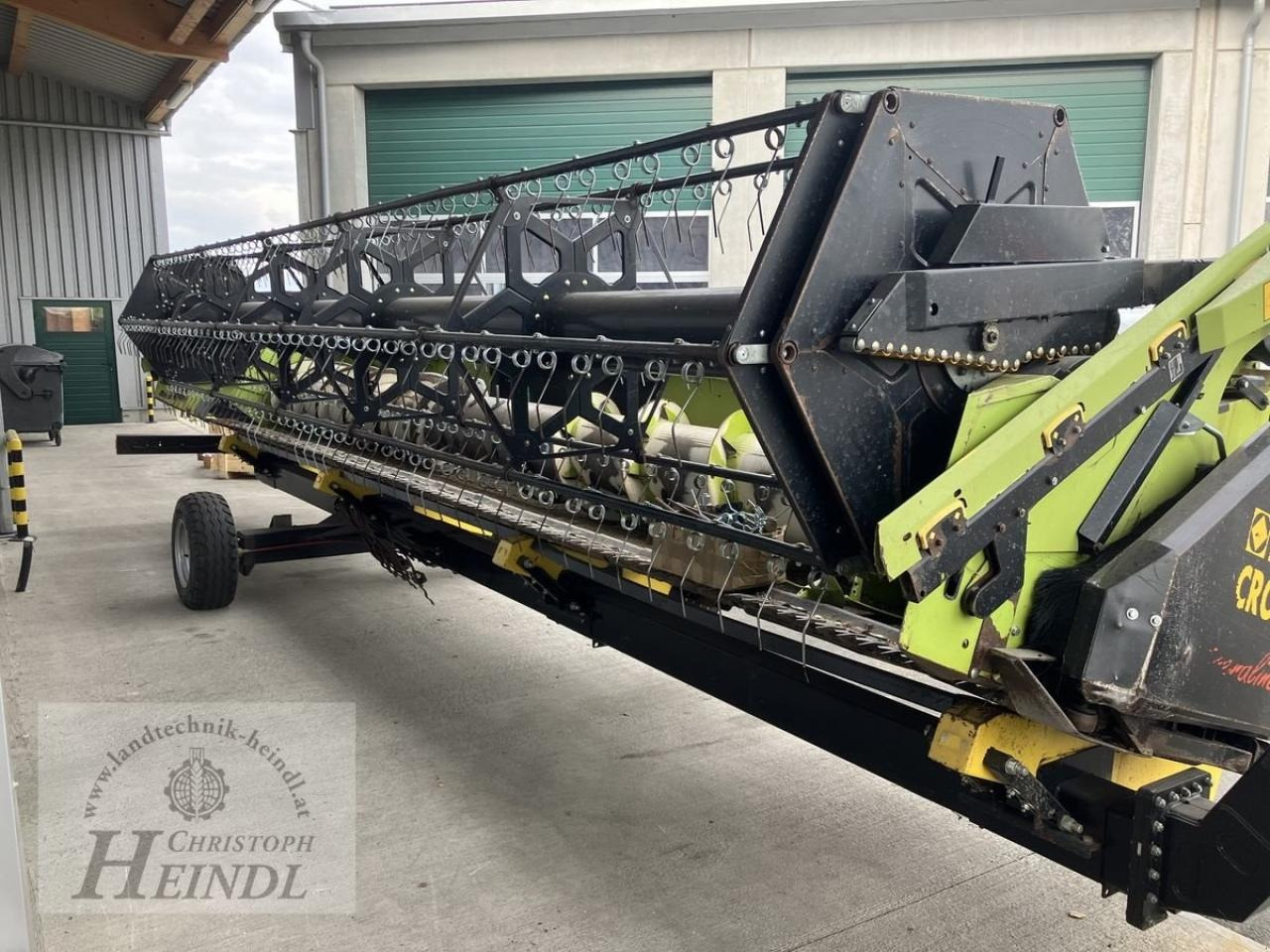 Biso vx 750 crop ranger - Жатка зерновая: фото 3 Biso vx 750 crop ranger - Жатка зерновая: фото 3