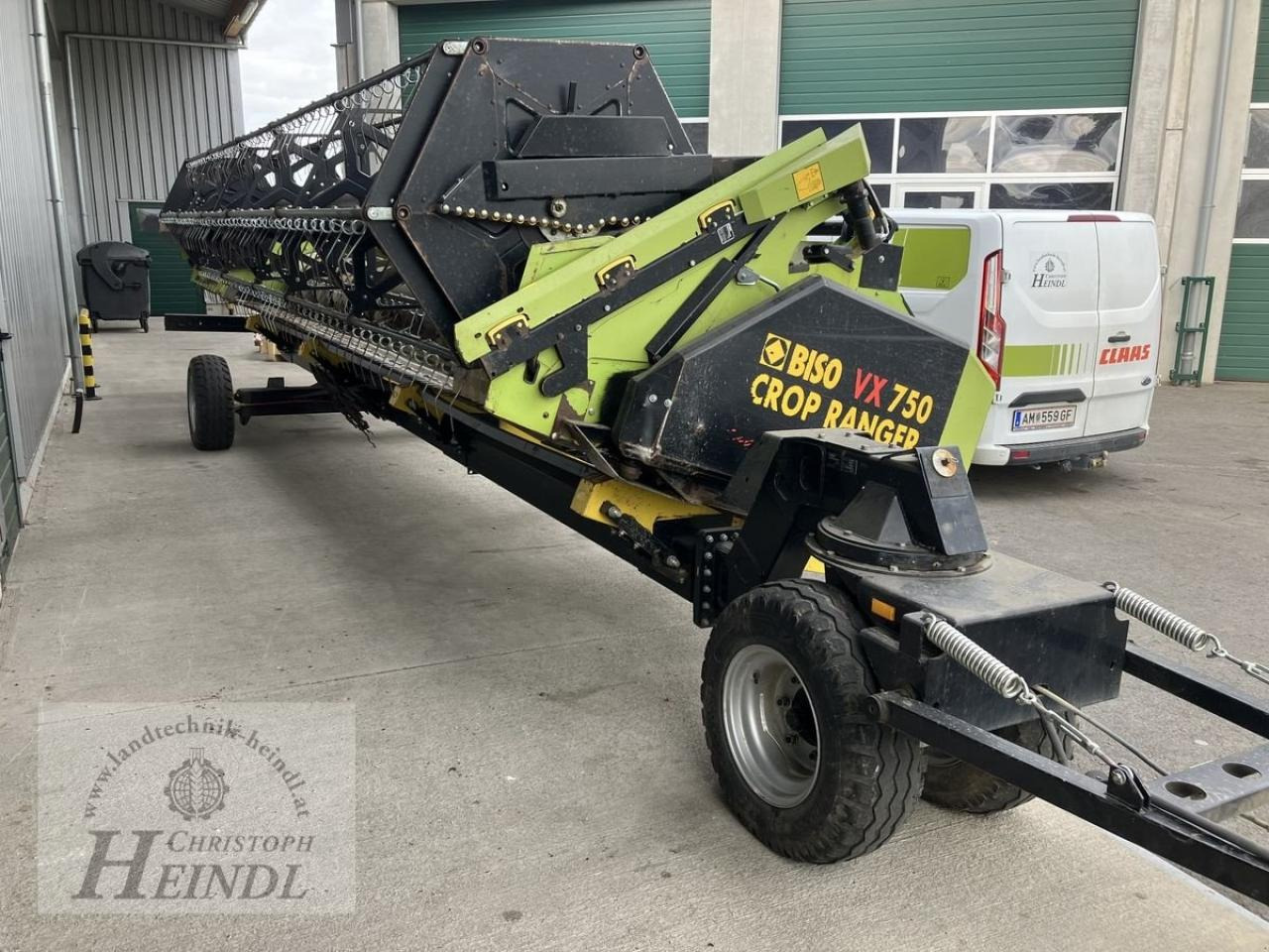 Biso vx 750 crop ranger - Жатка зерновая: фото 2 Biso vx 750 crop ranger - Жатка зерновая: фото 2