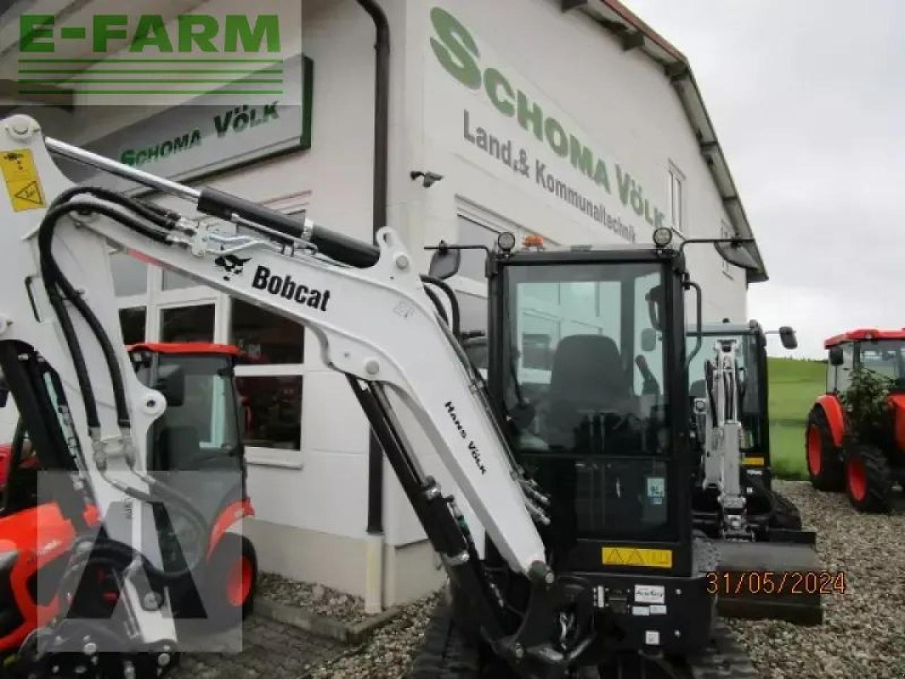 Bobcat e 27 - Мини-экскаватор: фото 1 Bobcat e 27 - Мини-экскаватор: фото 1