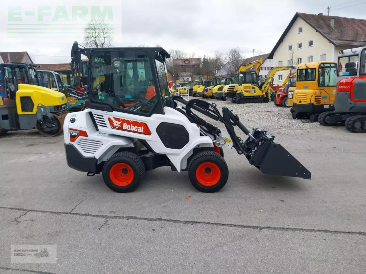 Bobcat l 28 - Мини-экскаватор: фото 4 Bobcat l 28 - Мини-экскаватор: фото 4