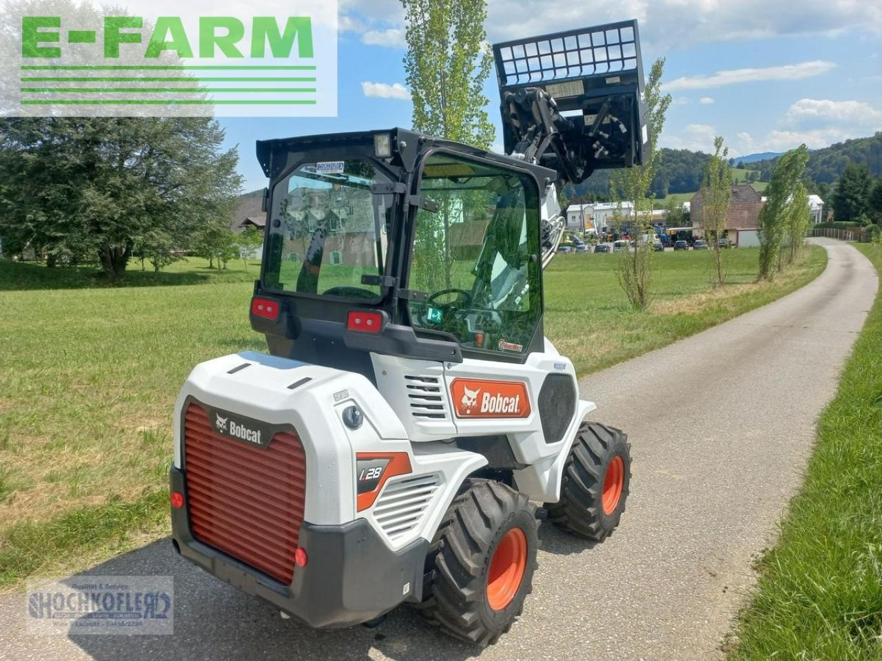 Bobcat l 28 e - Мини-экскаватор: фото 4 Bobcat l 28 e - Мини-экскаватор: фото 4