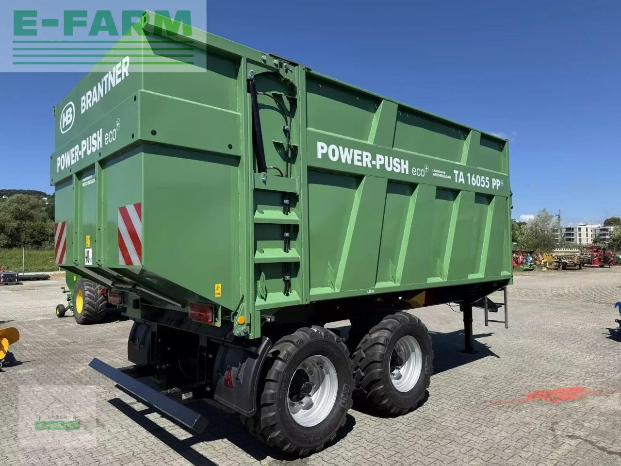 Brantner 16055 pp+ - Сельскохозяйственный прицеп-самосвал: фото 3 Brantner 16055 pp+ - Сельскохозяйственный прицеп-самосвал: фото 3