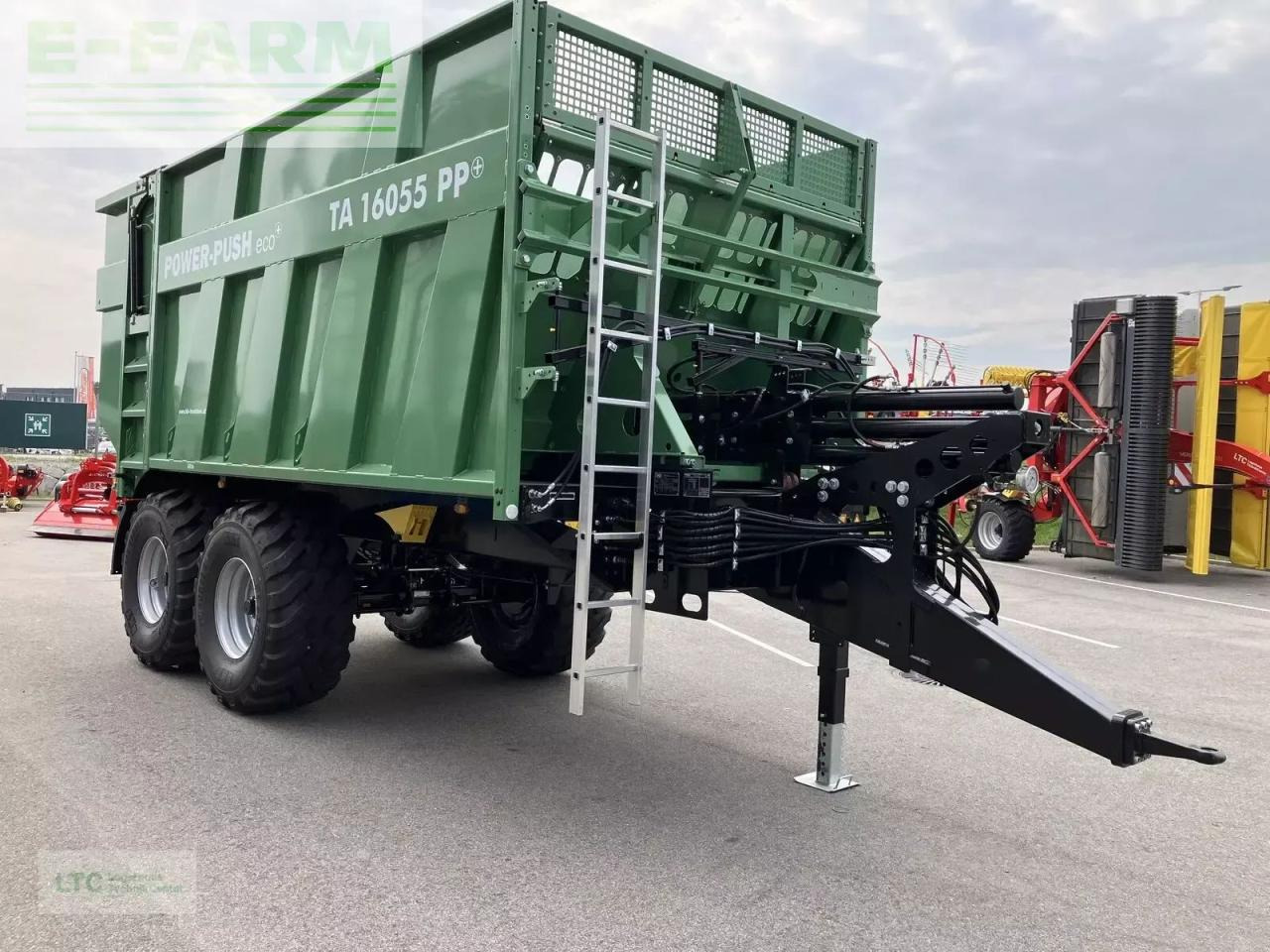 Brantner ta 16055 power push eco plus - Сельскохозяйственный прицеп-самосвал: фото 2 Brantner ta 16055 power push eco plus - Сельскохозяйственный прицеп-самосвал: фото 2