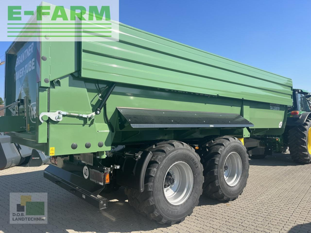 Brantner ta 23065/2 pt+ - Сельскохозяйственный прицеп-самосвал: фото 5 Brantner ta 23065/2 pt+ - Сельскохозяйственный прицеп-самосвал: фото 5