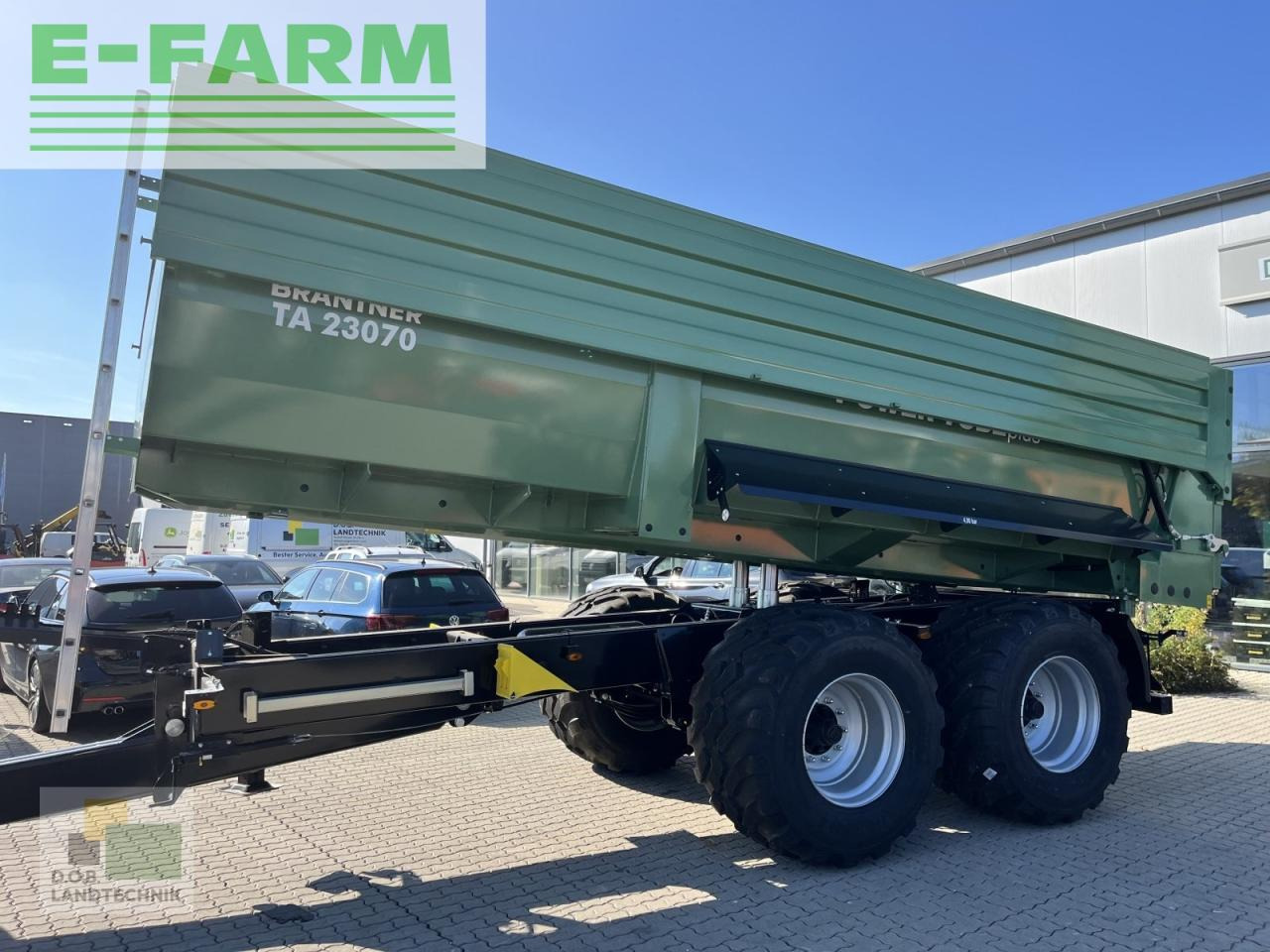 Brantner ta 23065/2 pt+ - Сельскохозяйственный прицеп-самосвал: фото 2 Brantner ta 23065/2 pt+ - Сельскохозяйственный прицеп-самосвал: фото 2