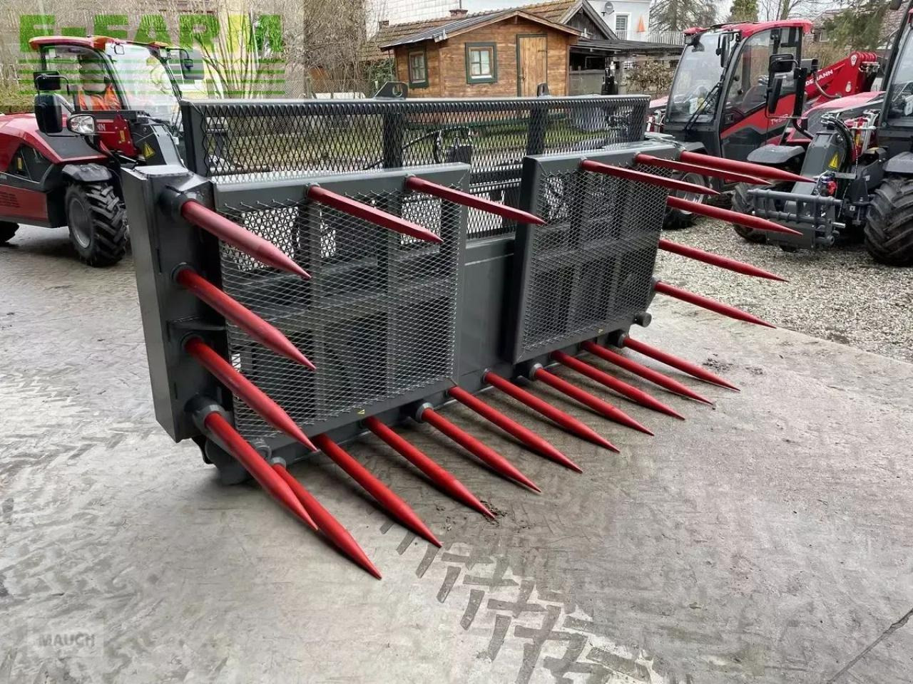 Bressel buck rake - Техника для силоса: фото 5 Bressel buck rake - Техника для силоса: фото 5