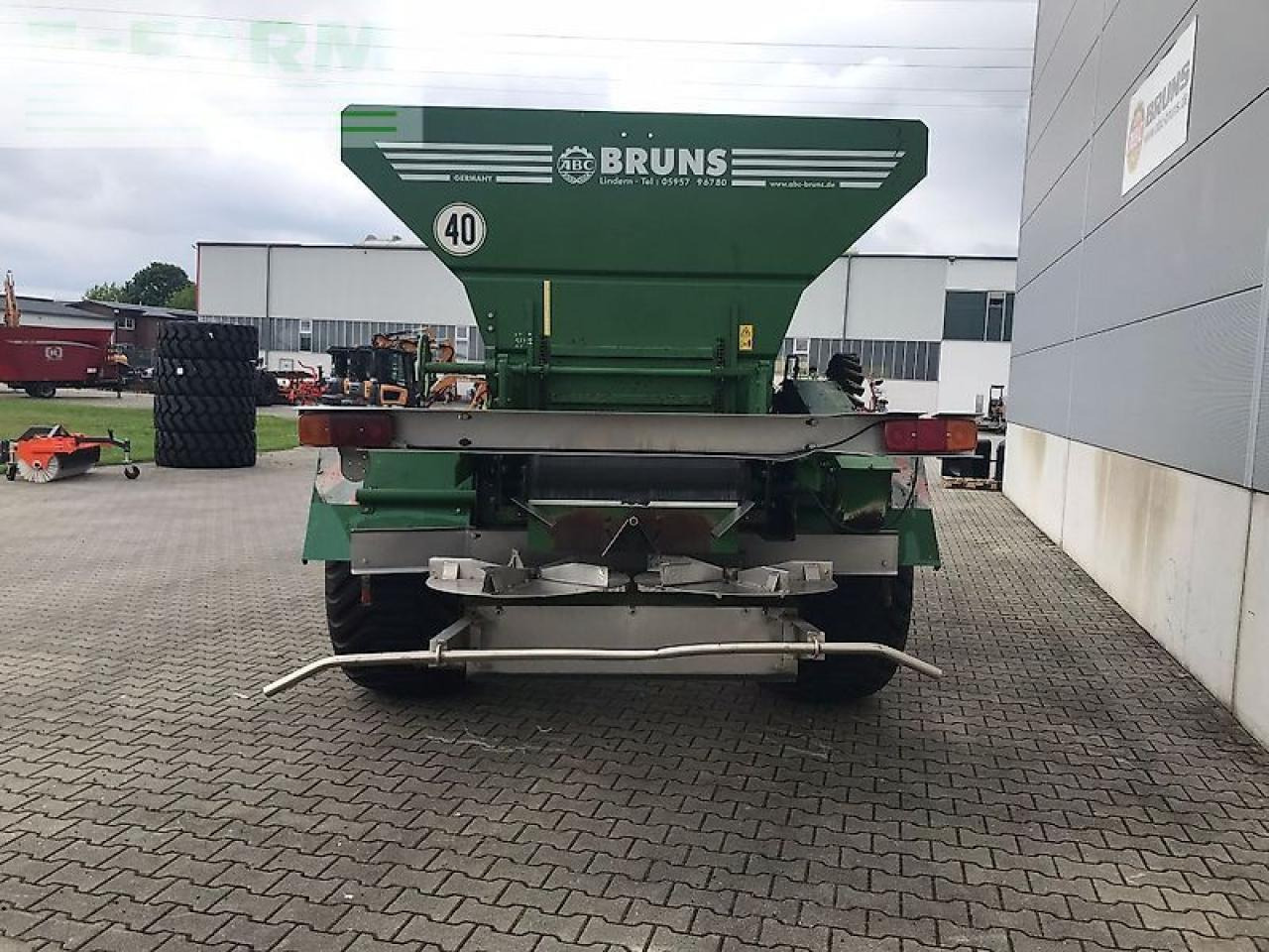 Bruns mba 12000 - Разбрасыватель удобрений: фото 4 Bruns mba 12000 - Разбрасыватель удобрений: фото 4