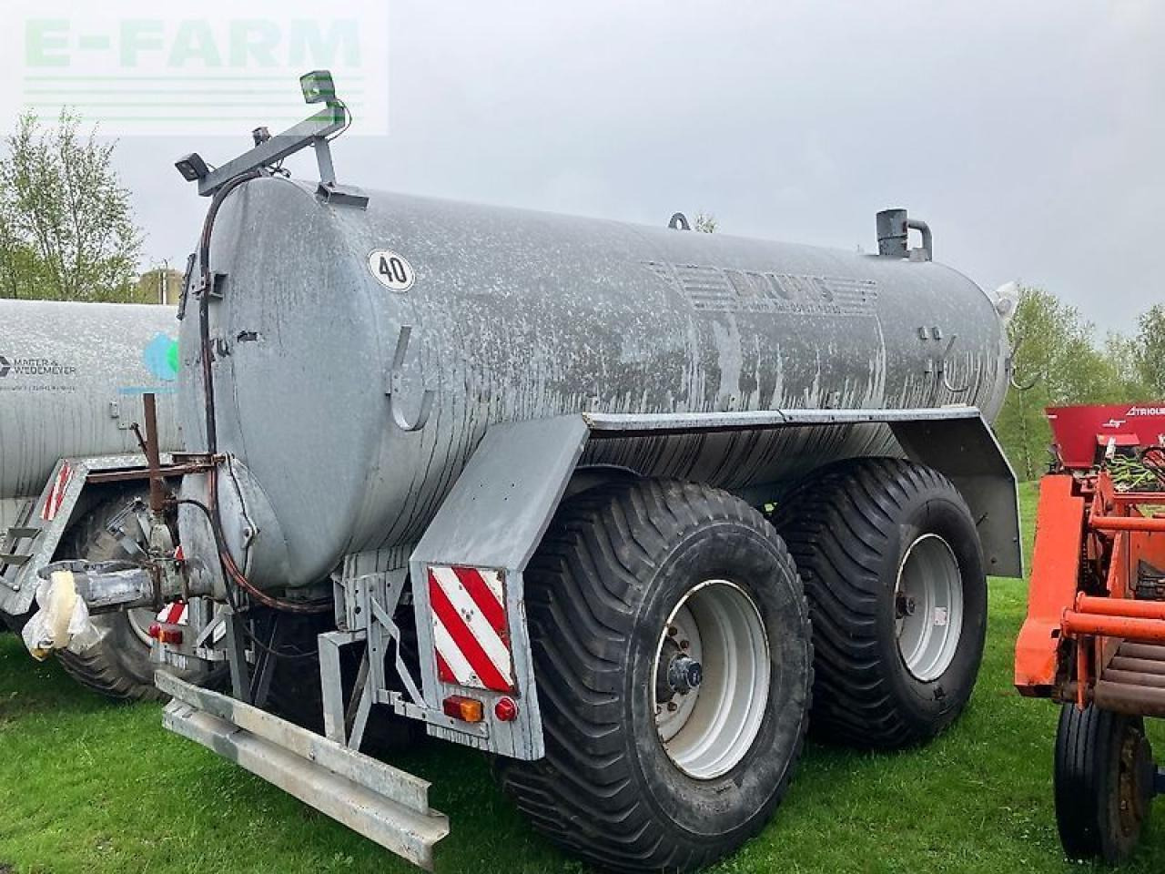 Bruns vt14 - Техника для внесения удобрений: фото 1 Bruns vt14 - Техника для внесения удобрений: фото 1