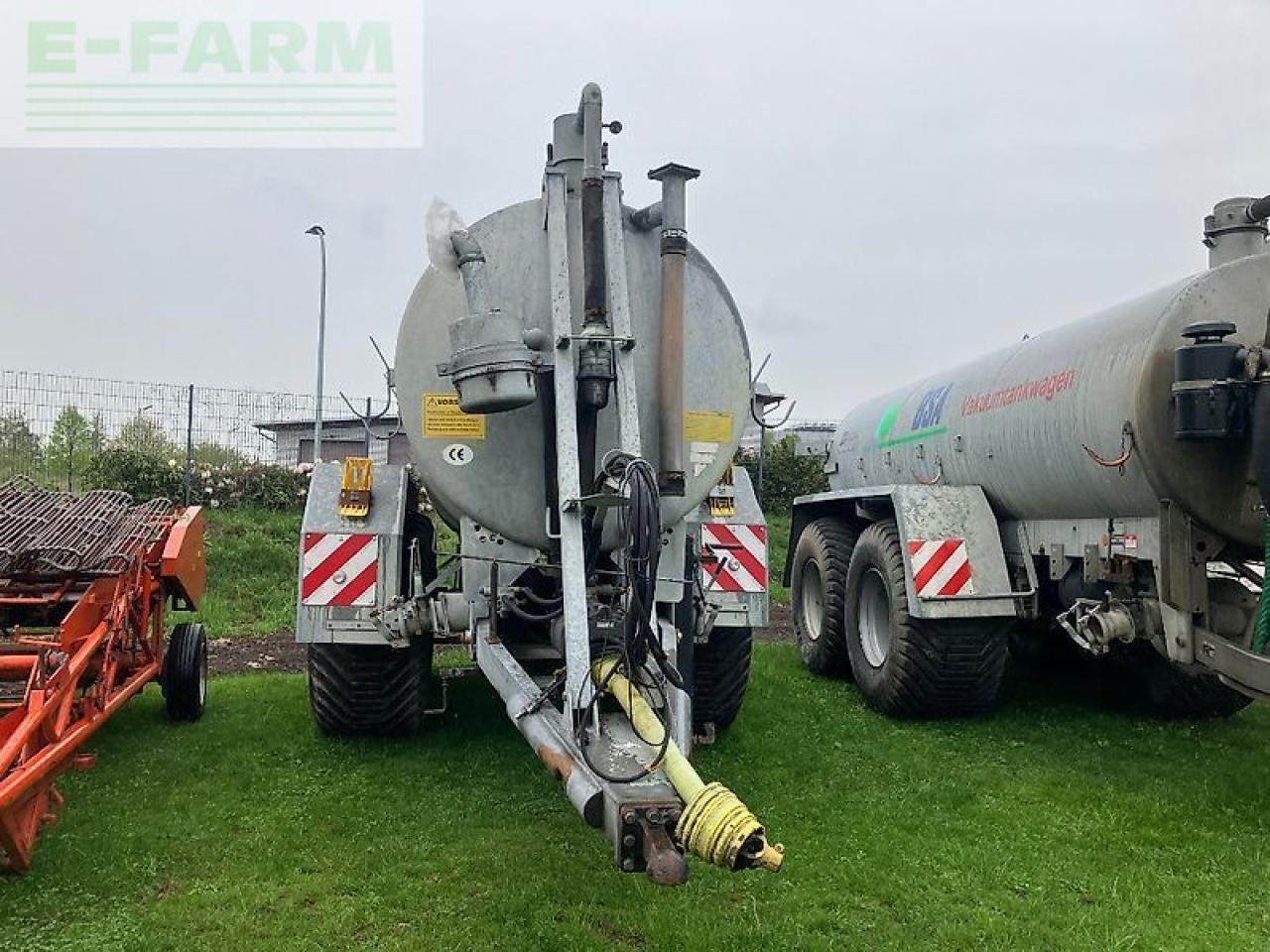 Bruns vt14 - Техника для внесения удобрений: фото 4 Bruns vt14 - Техника для внесения удобрений: фото 4