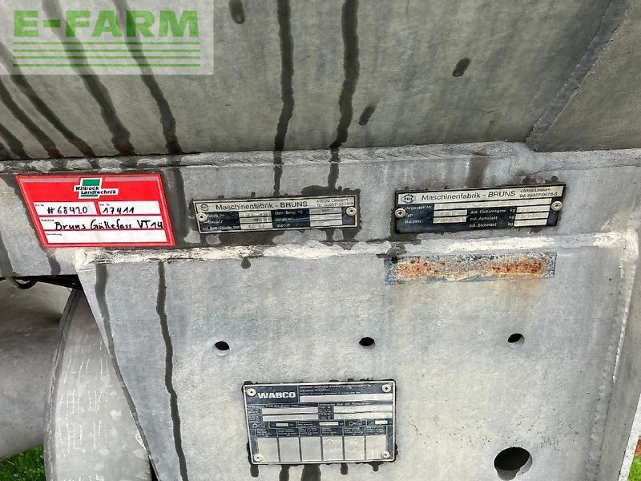 Bruns vt14 - Техника для внесения удобрений: фото 3 Bruns vt14 - Техника для внесения удобрений: фото 3