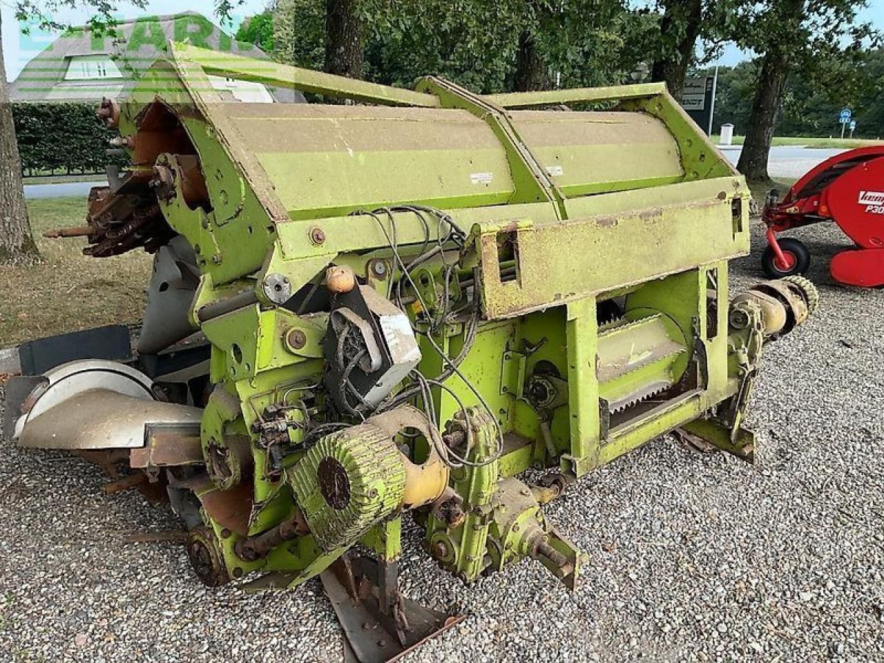 CLAAS 8 rk majsplukkebord - Оборудование для кормоуборочного комбайна: фото 2 CLAAS 8 rk majsplukkebord - Оборудование для кормоуборочного комбайна: фото 2