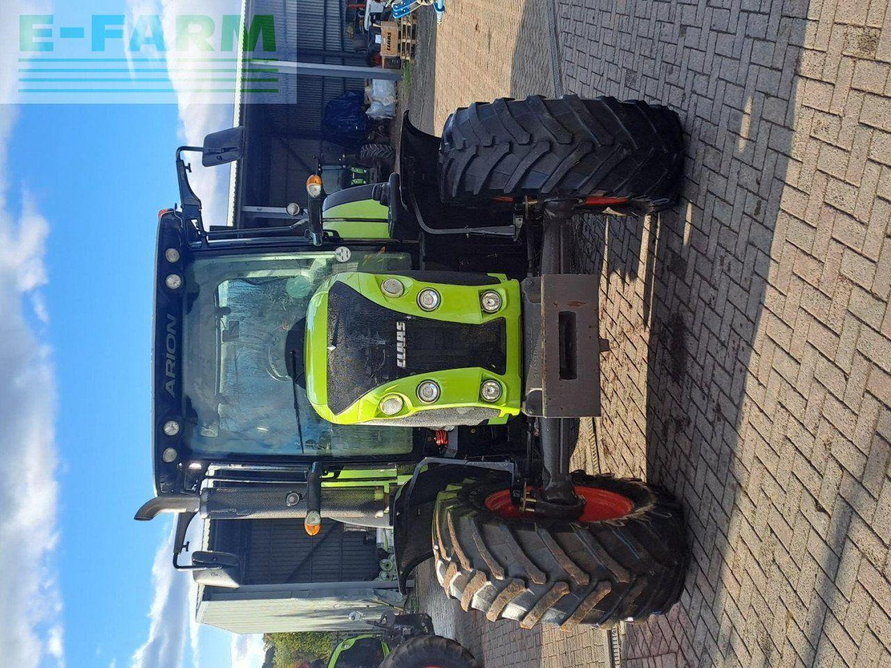 CLAAS ARION 530 CIS CIS - Трактор: фото 2 CLAAS ARION 530 CIS CIS - Трактор: фото 2