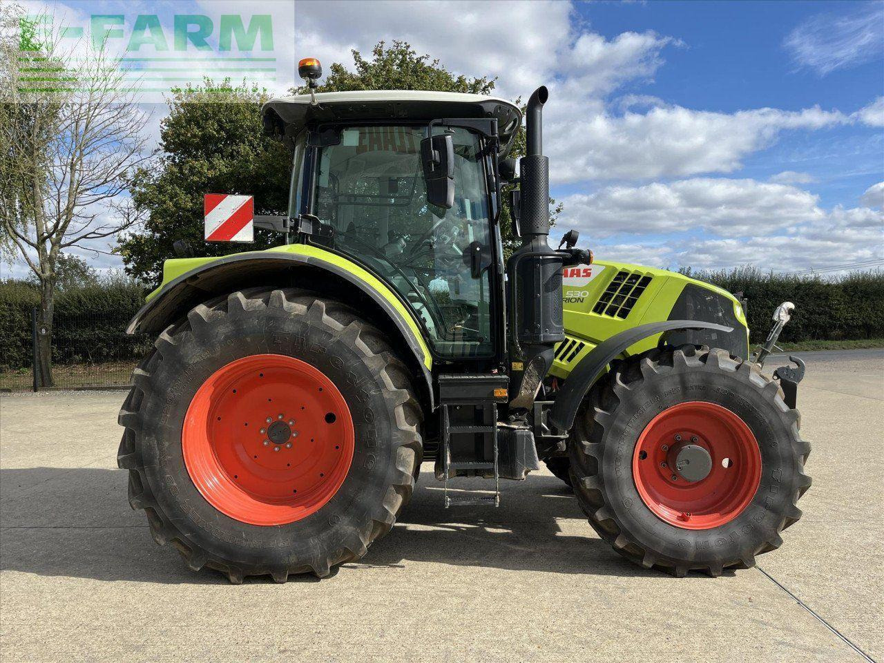 CLAAS ARION 530 - Трактор: фото 4 CLAAS ARION 530 - Трактор: фото 4