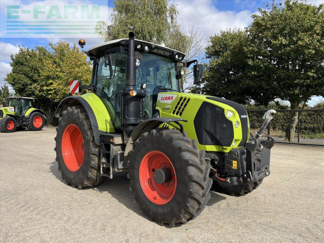 CLAAS ARION 530 - Трактор: фото 3 CLAAS ARION 530 - Трактор: фото 3