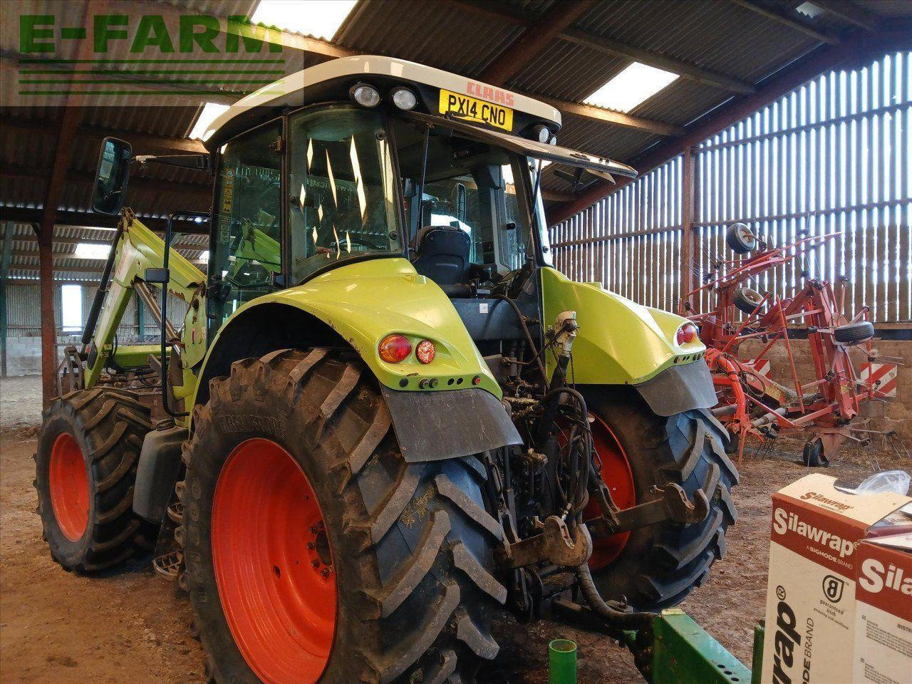 CLAAS ARION 620 - Трактор: фото 2 CLAAS ARION 620 - Трактор: фото 2