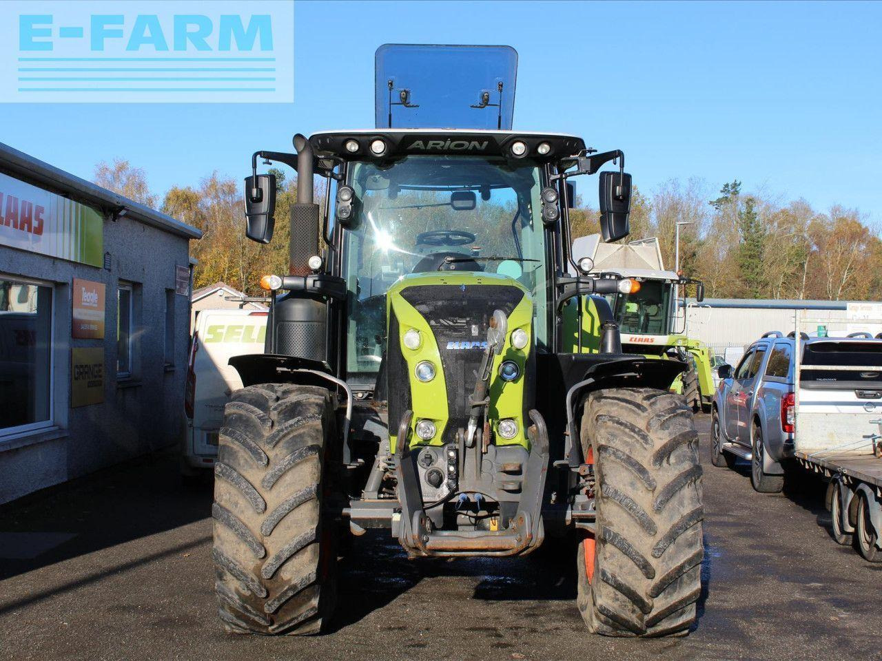CLAAS ARION 630 - Трактор: фото 1 CLAAS ARION 630 - Трактор: фото 1