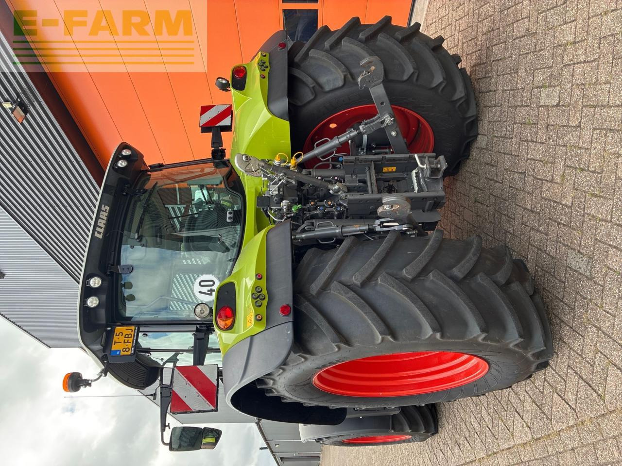 CLAAS ARION 630 St5 CMATIC CIS+ CMATIC CIS+ - Трактор: фото 3 CLAAS ARION 630 St5 CMATIC CIS+ CMATIC CIS+ - Трактор: фото 3