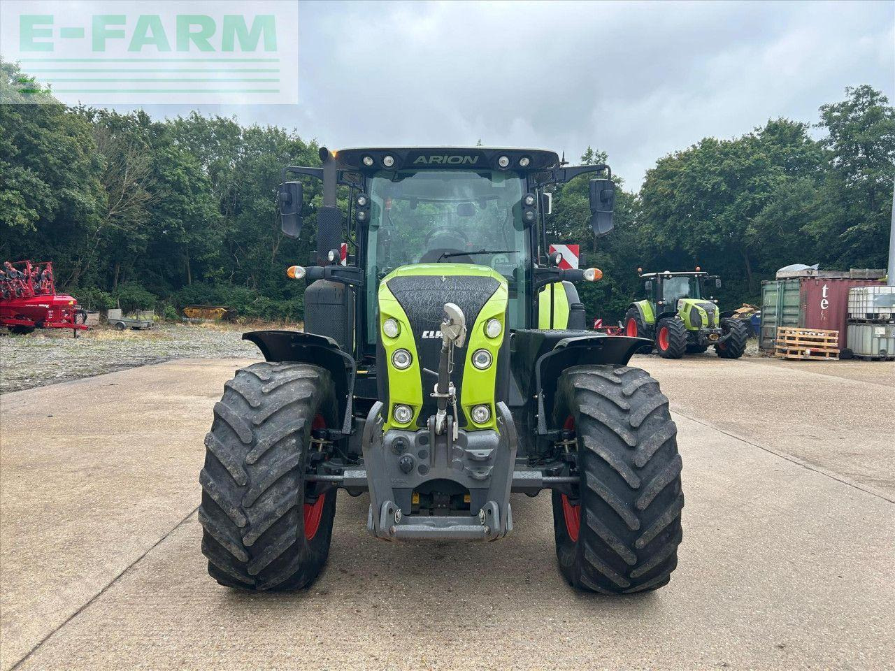 CLAAS ARION 640 CEBIS CEBIS - Трактор: фото 2 CLAAS ARION 640 CEBIS CEBIS - Трактор: фото 2