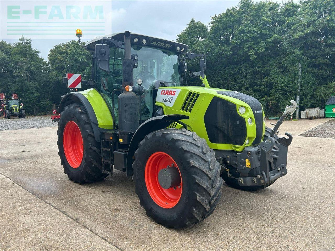 CLAAS ARION 640 CEBIS CEBIS - Трактор: фото 3 CLAAS ARION 640 CEBIS CEBIS - Трактор: фото 3