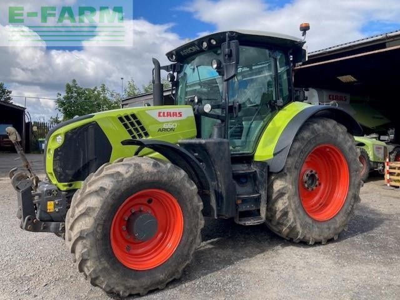 CLAAS ARION 650 - Трактор: фото 1 CLAAS ARION 650 - Трактор: фото 1