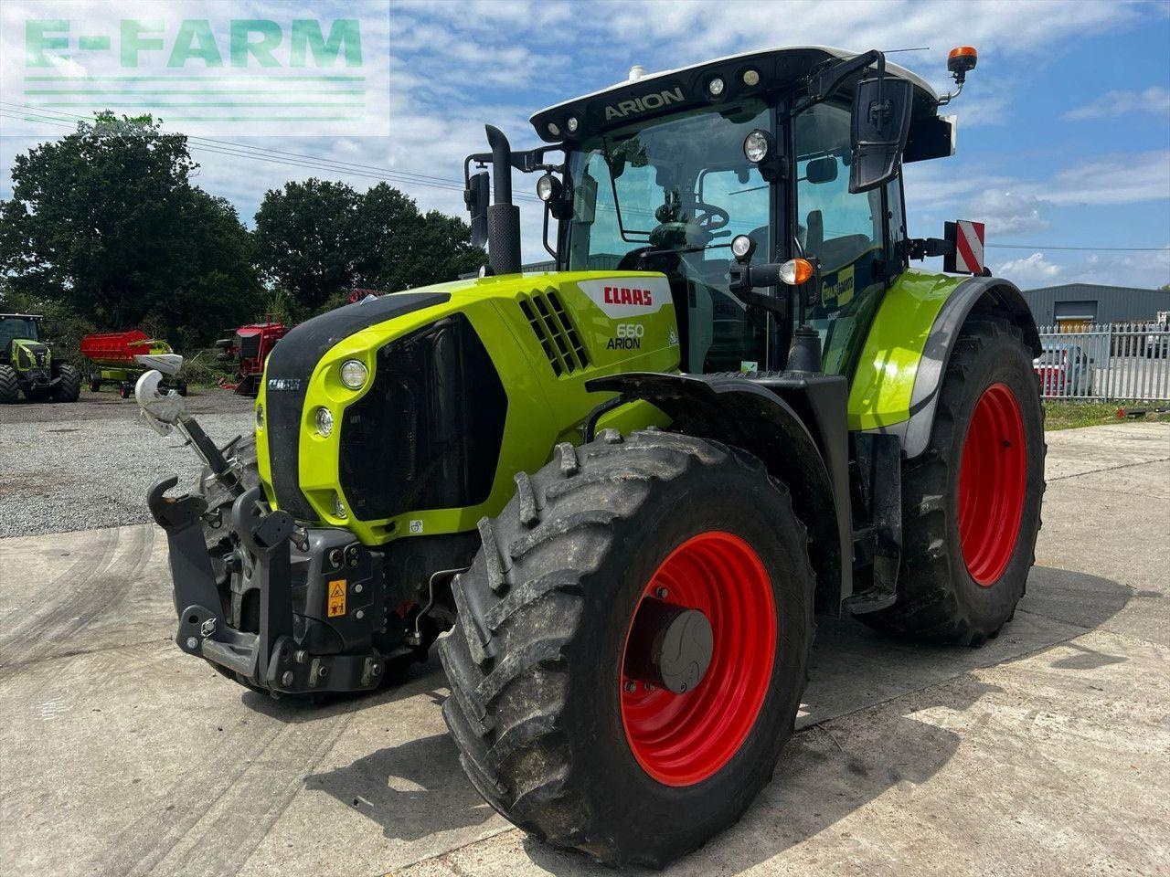 CLAAS ARION 660 CMATIC CIS+ CMATIC CIS+ - Трактор: фото 1 CLAAS ARION 660 CMATIC CIS+ CMATIC CIS+ - Трактор: фото 1