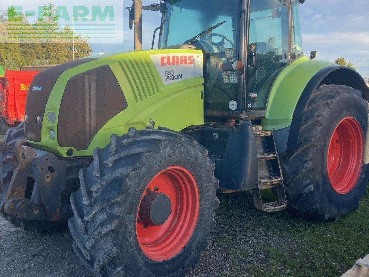 CLAAS AXION 810 CEBIS - Трактор: фото 3 CLAAS AXION 810 CEBIS - Трактор: фото 3