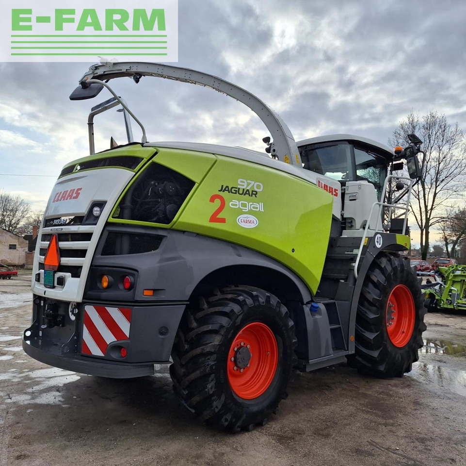 CLAAS Jaguar 970 - Кормоуборочный комбайн: фото 5 CLAAS Jaguar 970 - Кормоуборочный комбайн: фото 5