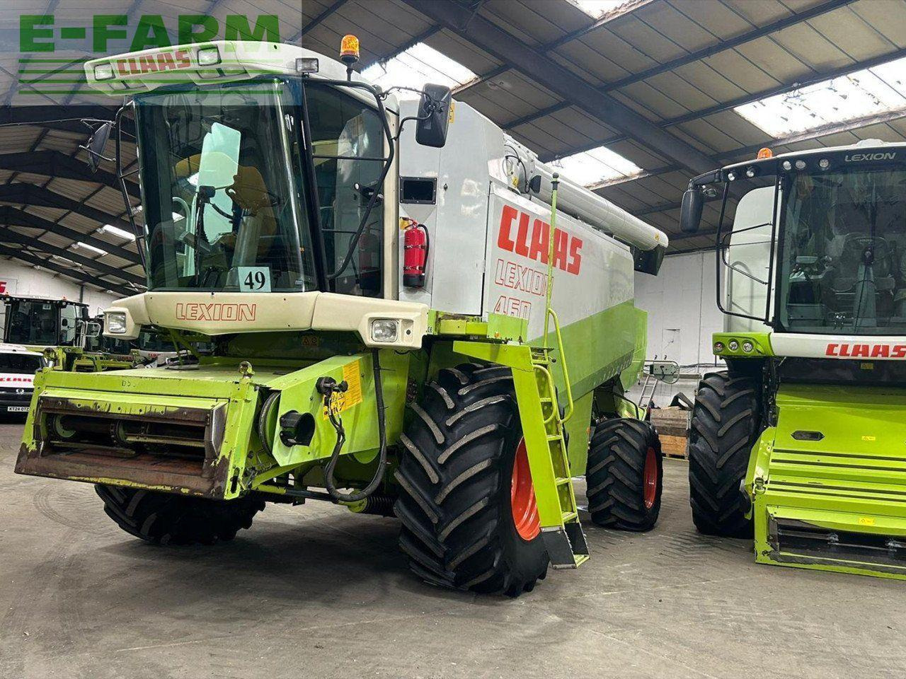 CLAAS LEXION 460 C/W C660 CUTTERBAR (70001118) - Зерноуборочный комбайн: фото 2 CLAAS LEXION 460 C/W C660 CUTTERBAR (70001118) - Зерноуборочный комбайн: фото 2