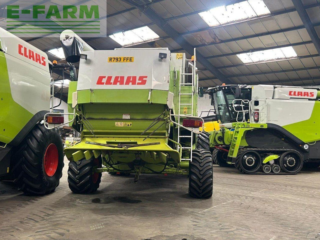 CLAAS LEXION 460 C/W C660 CUTTERBAR (70001118) - Зерноуборочный комбайн: фото 4 CLAAS LEXION 460 C/W C660 CUTTERBAR (70001118) - Зерноуборочный комбайн: фото 4