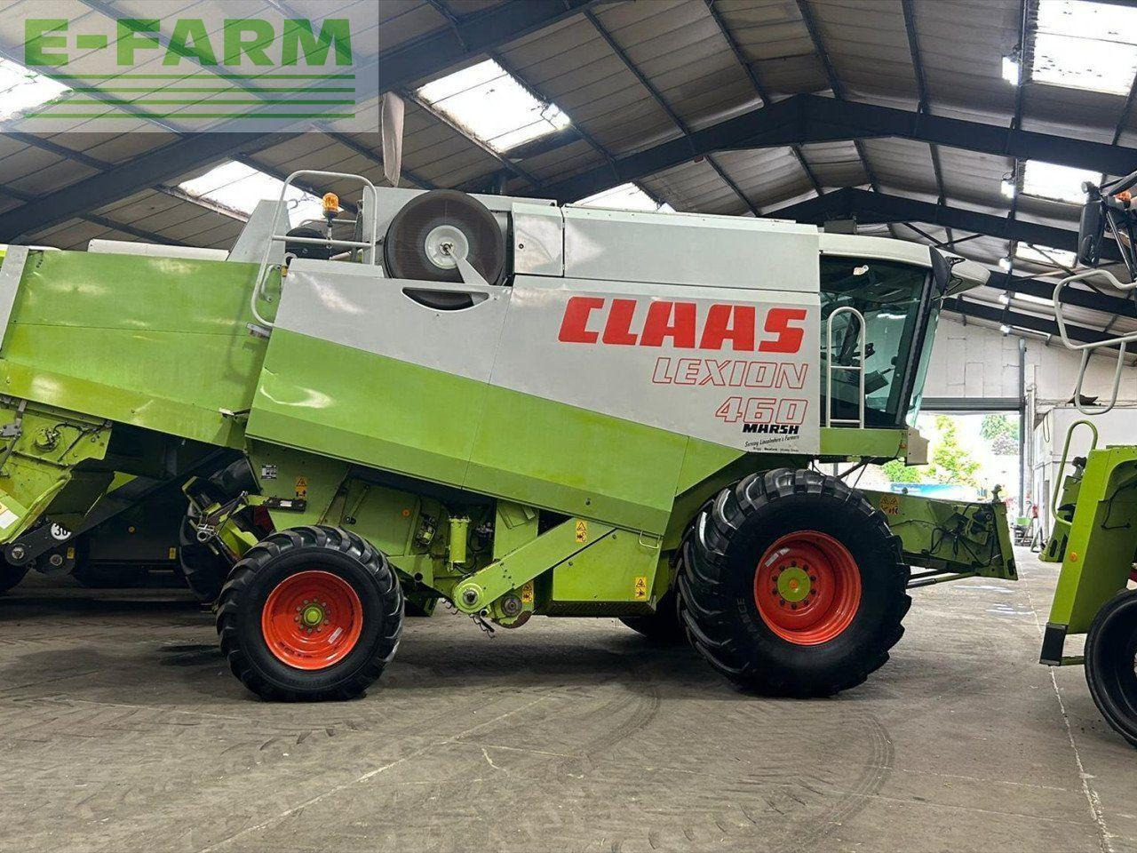CLAAS LEXION 460 C/W C660 CUTTERBAR (70001118) - Зерноуборочный комбайн: фото 3 CLAAS LEXION 460 C/W C660 CUTTERBAR (70001118) - Зерноуборочный комбайн: фото 3