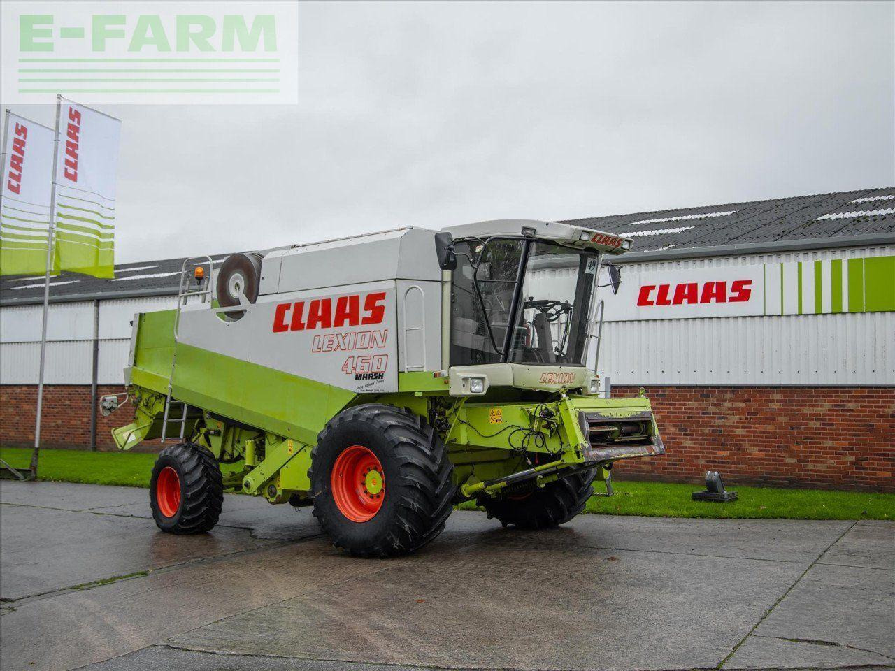 CLAAS LEXION 460 C/W C660 CUTTERBAR (70001118) - Зерноуборочный комбайн: фото 1 CLAAS LEXION 460 C/W C660 CUTTERBAR (70001118) - Зерноуборочный комбайн: фото 1