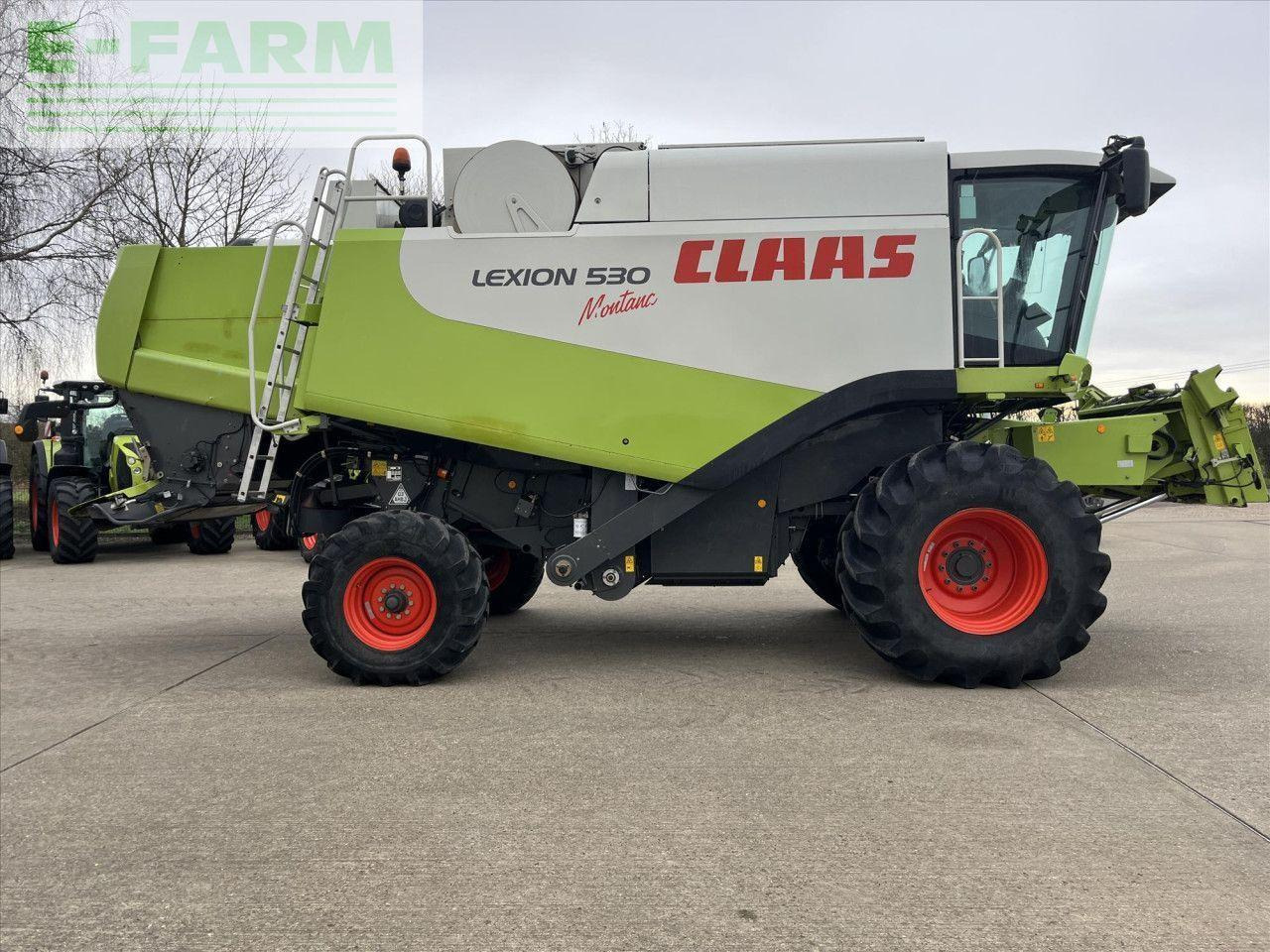 CLAAS LEXION 530 M - Зерноуборочный комбайн: фото 4 CLAAS LEXION 530 M - Зерноуборочный комбайн: фото 4