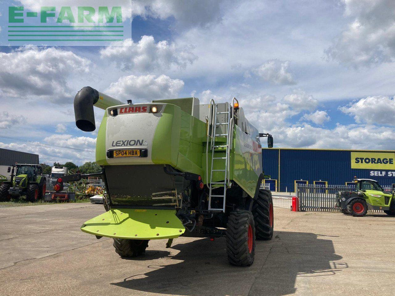 CLAAS LEXION 530 M - Зерноуборочный комбайн: фото 5 CLAAS LEXION 530 M - Зерноуборочный комбайн: фото 5