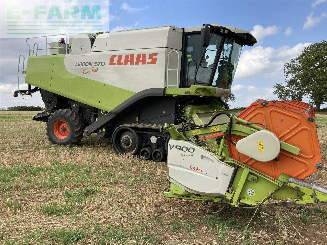 CLAAS LEXION 570 TT - Зерноуборочный комбайн: фото 2 CLAAS LEXION 570 TT - Зерноуборочный комбайн: фото 2