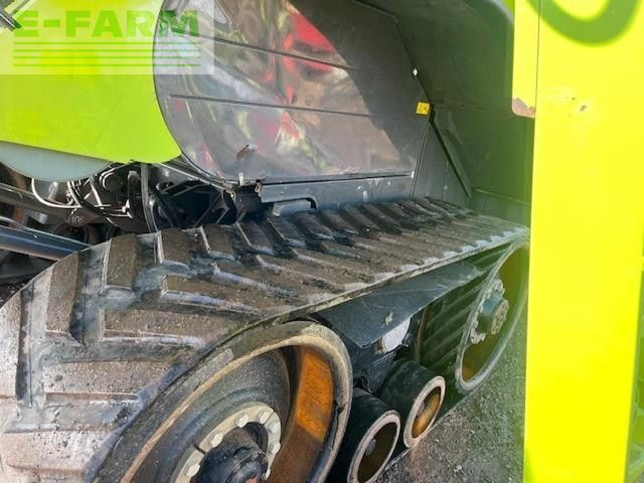 CLAAS LEXION 570 TT - Зерноуборочный комбайн: фото 4 CLAAS LEXION 570 TT - Зерноуборочный комбайн: фото 4