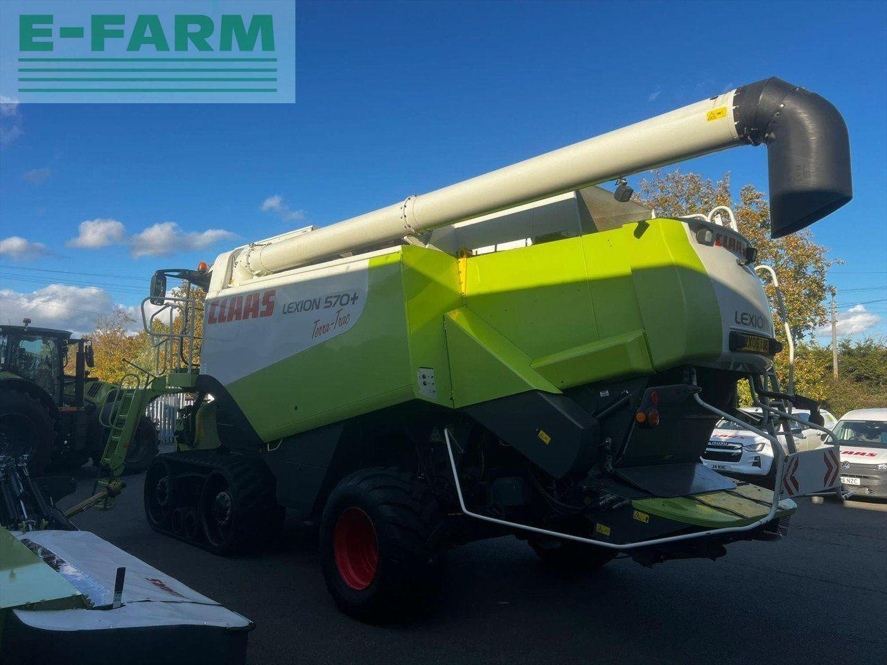 Зерноуборочный комбайн CLAAS LEXION 570+ TT: фото 6
