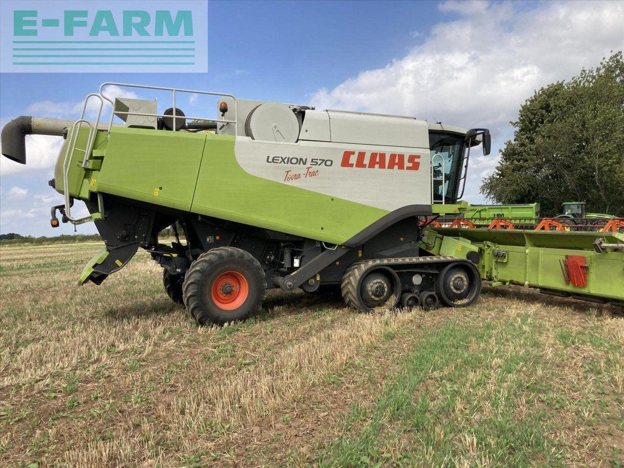 CLAAS LEXION 570 TT - Зерноуборочный комбайн: фото 3 CLAAS LEXION 570 TT - Зерноуборочный комбайн: фото 3