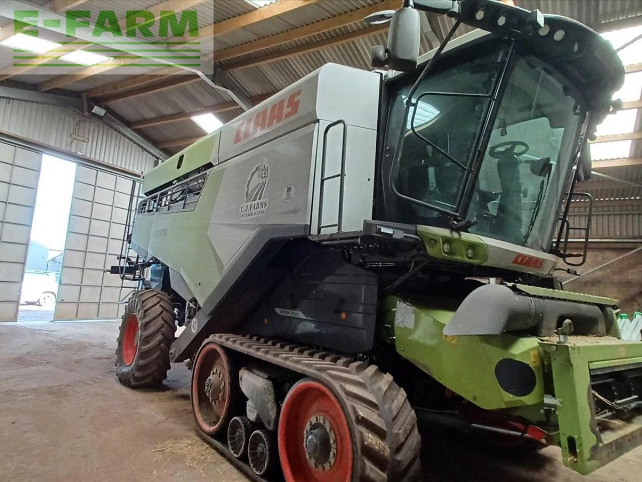 CLAAS LEXION 7500 TT - Зерноуборочный комбайн: фото 3 CLAAS LEXION 7500 TT - Зерноуборочный комбайн: фото 3