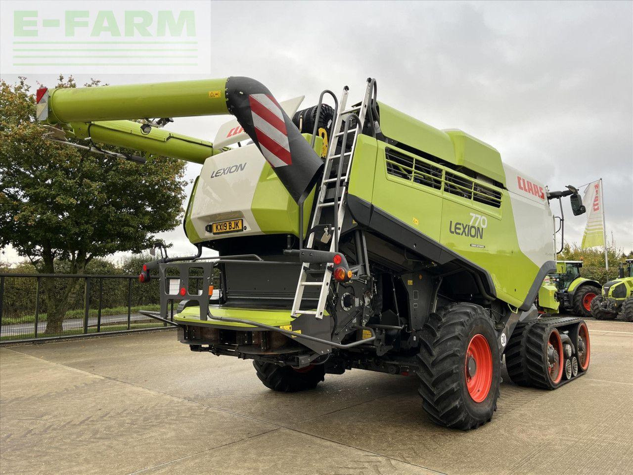 CLAAS LEXION 770 TERRA TRAC CTF - Зерноуборочный комбайн: фото 5 CLAAS LEXION 770 TERRA TRAC CTF - Зерноуборочный комбайн: фото 5