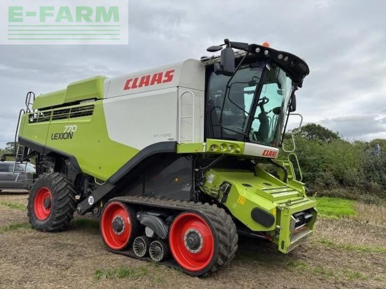 CLAAS LEXION 770 TT - Зерноуборочный комбайн: фото 5 CLAAS LEXION 770 TT - Зерноуборочный комбайн: фото 5
