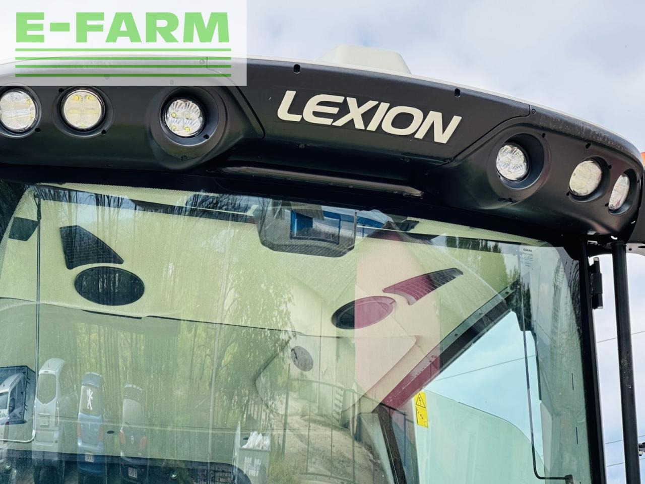 Зерноуборочный комбайн CLAAS LEXION 8800 TT E5: фото 10