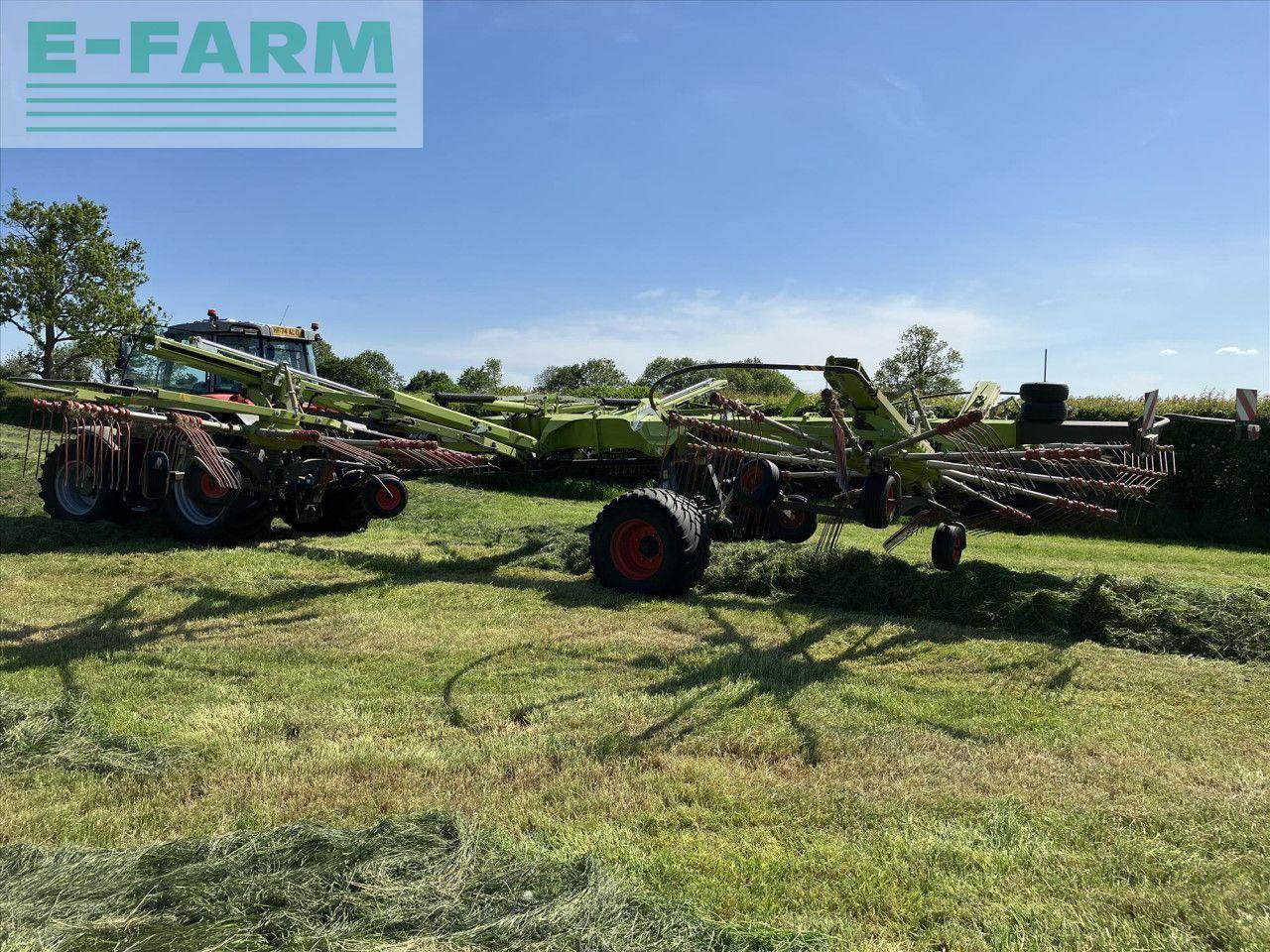 CLAAS LINER 4800 BUSINESS COMFORT - Сеноворошилка: фото 3 CLAAS LINER 4800 BUSINESS COMFORT - Сеноворошилка: фото 3