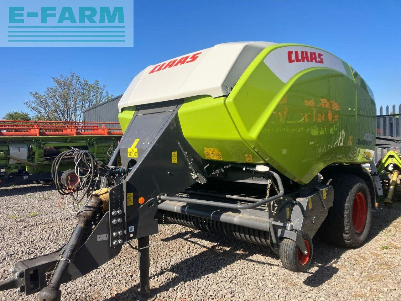 CLAAS QUADRANT 4000 - Пресс-подборщик тюковый: фото 3 CLAAS QUADRANT 4000 - Пресс-подборщик тюковый: фото 3